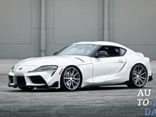 Toyota Supra выглядит лучше с новыми колёсами Vossen