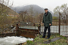Житель Северной Осетии построил ГЭС и попал под проверки