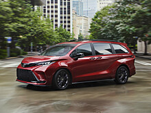 Toyota Sienna получила ряд полезных обновок и прибавила в цене
