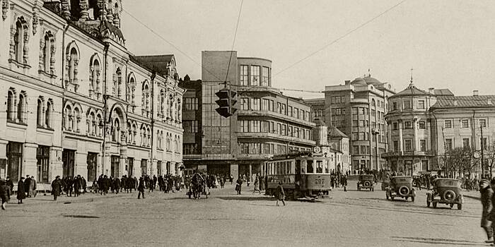 Москвичам рассказали о старинных площадях столицы