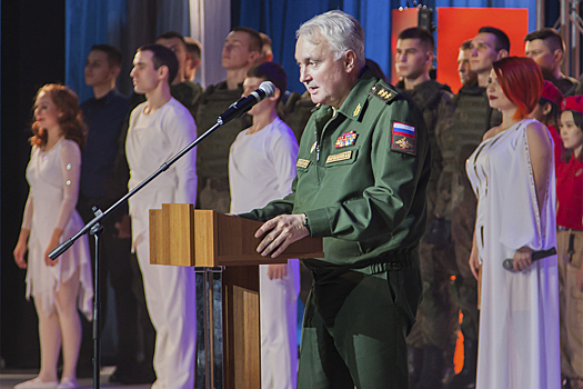 Всероссийский фестиваль творчества военнослужащих "Катюша" завершился в Москве