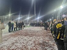 В Лянгасово появилась умная спортплощадка