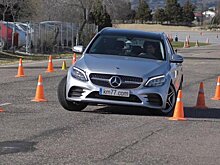 Универсал Mercedes-Benz E-Class Estate запросто смог пройти &quot;лосиный тест&quot;