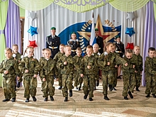 В Курске в детском саду №92 создали первую кадетскую группу