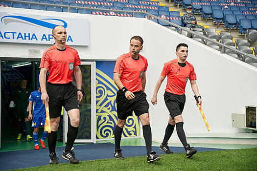 КФФ назначила судей и инспекторов на матчи 13-го тура КПЛ