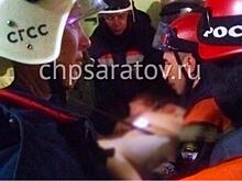 В Саратове женщину насквозь проткнуло арматурой из перил