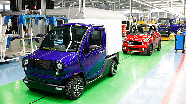 В России запустили сразу семь новых предприятий по выпуску машин и автокомпонентов