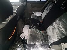 Неизвестные выбили стёкла у 13 автомобилей Нижнем Тагиле