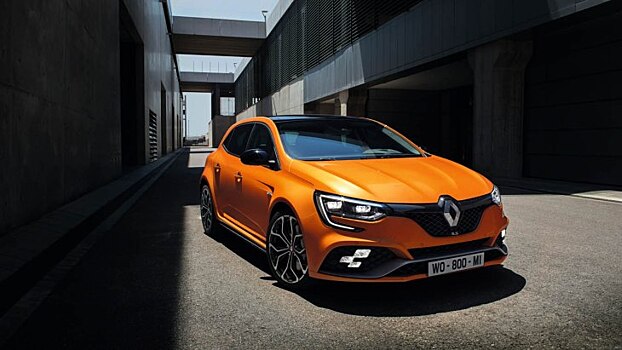 Renault озвучила цены «заряженного» Megane RS нового поколения