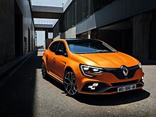 Renault озвучила цены «заряженного» Megane RS нового поколения