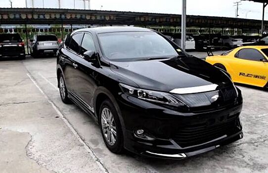 Автолюбитель променял Toyota Harrier на KIA Sorento