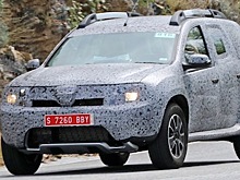 Опубликованы новые шпионские фото обновленного Renault Duster