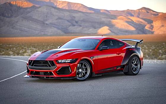 Shelby представил свой самый «агрессивный» Super Snake-R