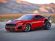 Shelby представил свой самый «агрессивный» Super Snake-R