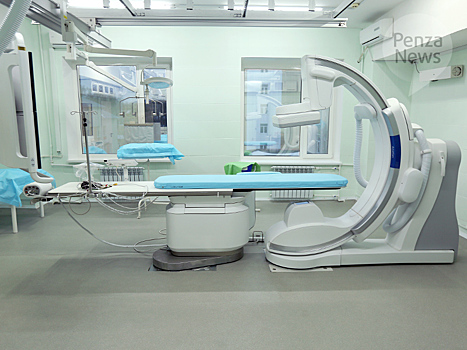Второй ангиограф в областной больнице позволит нарастить объемы высокотехнологичной помощи