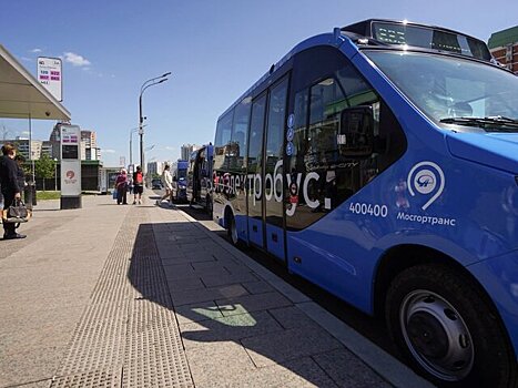 50 современных автобусов "ГАЗель City" выйдут на маршруты Москвы