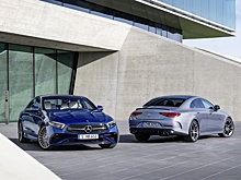 Mercedes-Benz во второй раз обновил седан CLS