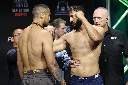 Карлос Ульберг — Доминик Рейес, UFC Fight Night 260, 28 сентября 2025, прямая онлайн-трансляция, где смотреть, дата и время, live