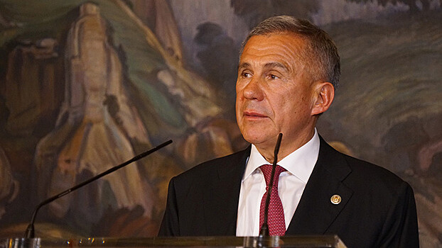 В Татарстане вручили госнаграды