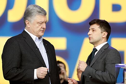 «Вам не стыдно?»: Как прошли дебаты Порошенко и Зеленского