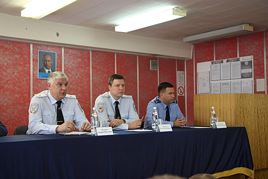 Глава УВД по ЗАО представил начальника ОМВД России по району Крылатское