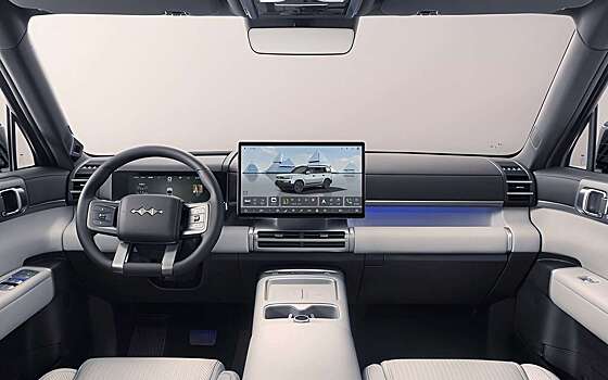 В России стартовали продажи нового рамного полноприводного внедорожника