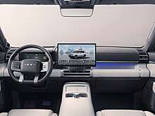 В России стартовали продажи нового рамного полноприводного внедорожника