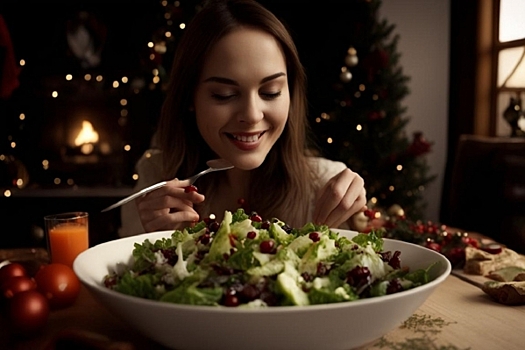 Диетолог перечислила полезные салаты на старый Новый год