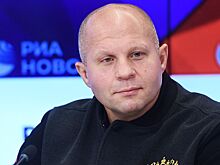 Федор Емельяненко отказался от должности почетного президента Союза ММА России
