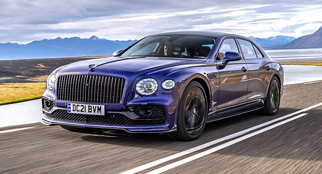 Bentley Flying Spur Hybrid получит двигатель V8