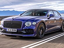 Bentley Flying Spur Hybrid получит двигатель V8