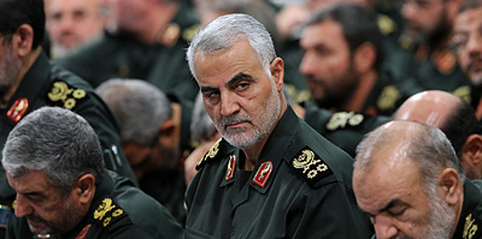 Гибель иранского генерала Сулеймани в результате ракетного удара США. Главное