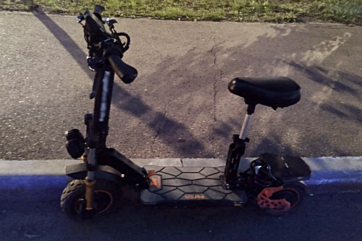 Жителю Красноярска грозит два года колонии за пьяную езду на самокате