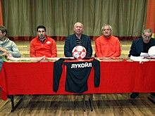 В Митино состоялось открытие Детской академии футбола Геннадия Морозова