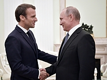 Путин и Макрон поговорили по телефону