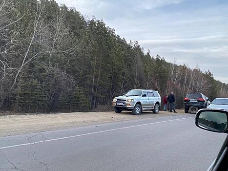 ДТП произошло на Карповском тракте