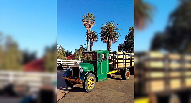 10 старых грузовиков-пикапов, которые до сих пор используются