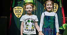 День Святого Патрика с Kids Rock Fest в Glastonberry