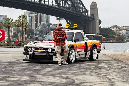 В США представили «самый безумный» автомобиль для джимханы. Это пикап модели 1978 года