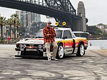 В США представили «самый безумный» автомобиль для джимханы. Это пикап модели 1978 года