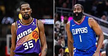 Джеймс Харден и Кевин Дюрэнт – самые эффективные игроки НБА в контратаке