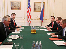 Лавров обратился к Тиллерсону