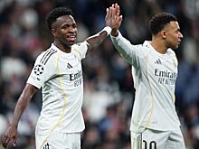 Винисиус — игрок недели в Лиге чемпионов, у вингера «Реала» 1+3 в матче с «Монако»