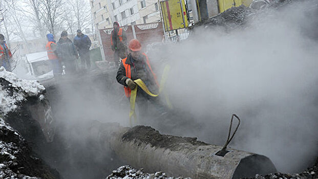Авария в Курске оставила без тепла 3,6 тысячи человек