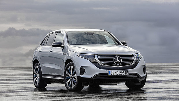 Машина мечты: умный электромобиль Mercedes-Benz EQC