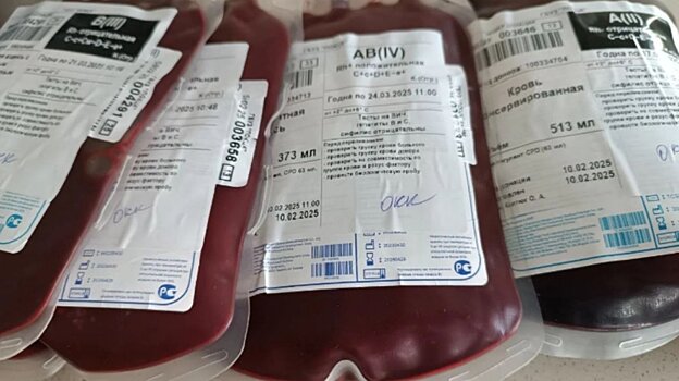 В Пензе ежедневно кровь сдают в среднем 120 человек