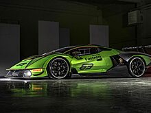 Lamborghini показала монстрический гиперкар для трека с мотором V12