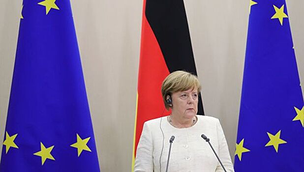 Меркель: Европа рассчитывала на другие отношения с Россией