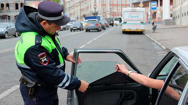 Воронежская полиция «объявила охоту» на автомобили с тонировкой