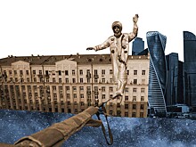 Космическое приключение канатоходцев над Москвой. Хайлайнеры снова пройдут по стропам над Тверской и покажут лучшие трюки — Daily Storm